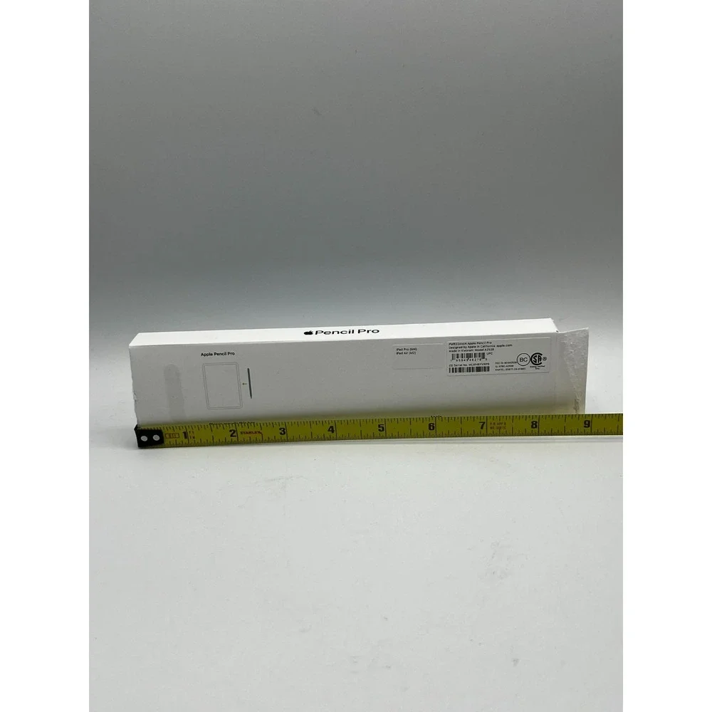 Apple Pencil Pro A2538 for Ipad Pro M4 & iPad Air M2 + Insert BOX ONLY NO PENCIL